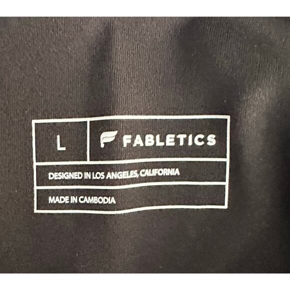 Fabletics Oasis Pureluxe Leggings w/ Pockets - High waist inseam 27" - NWT - L - Picture 2 of 5